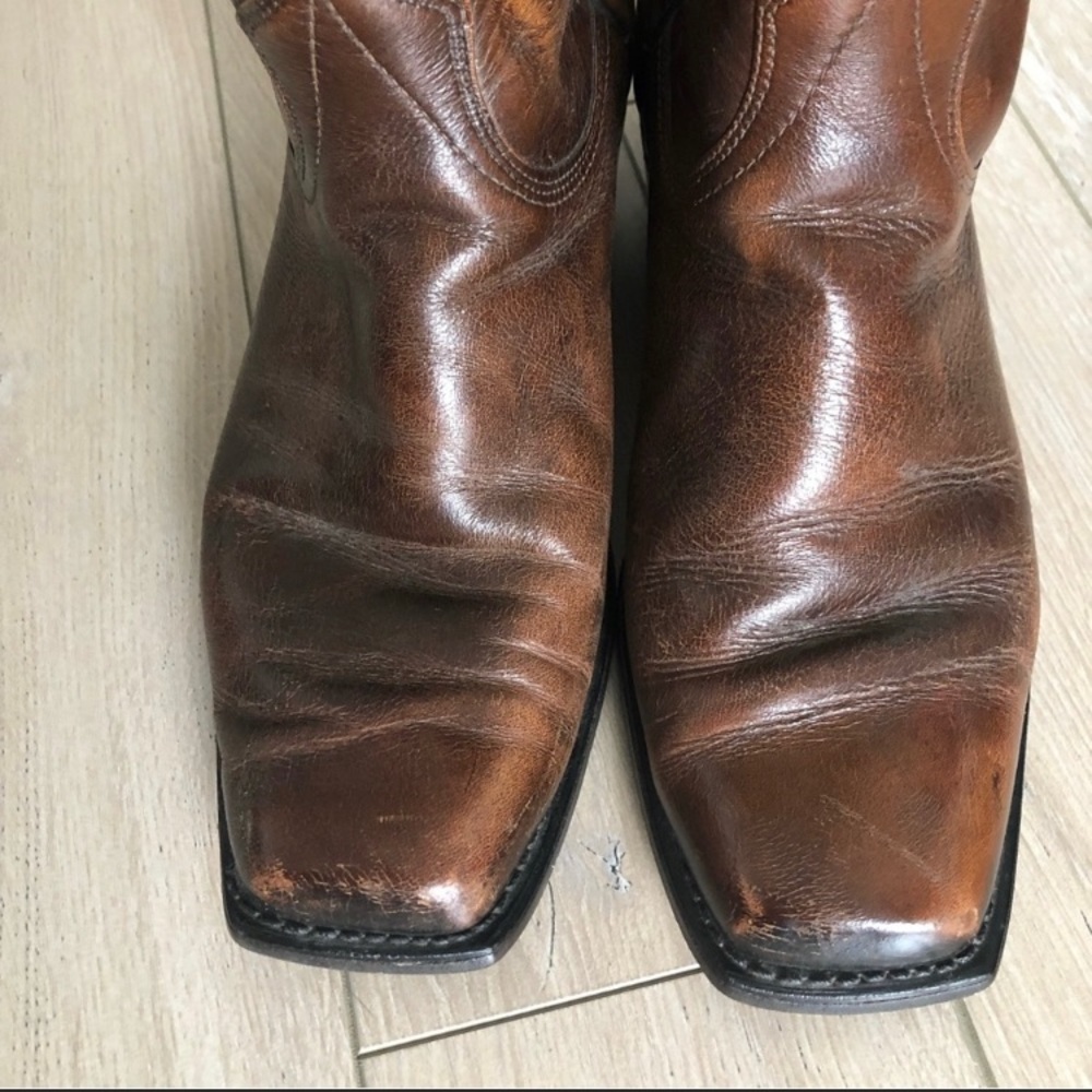 Vintage Wrangler Cowboy Boots - Picture 5 of 9